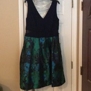Xscape dress. NWT. 14W